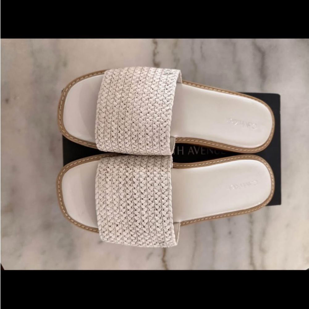 Calvin Klein platforms